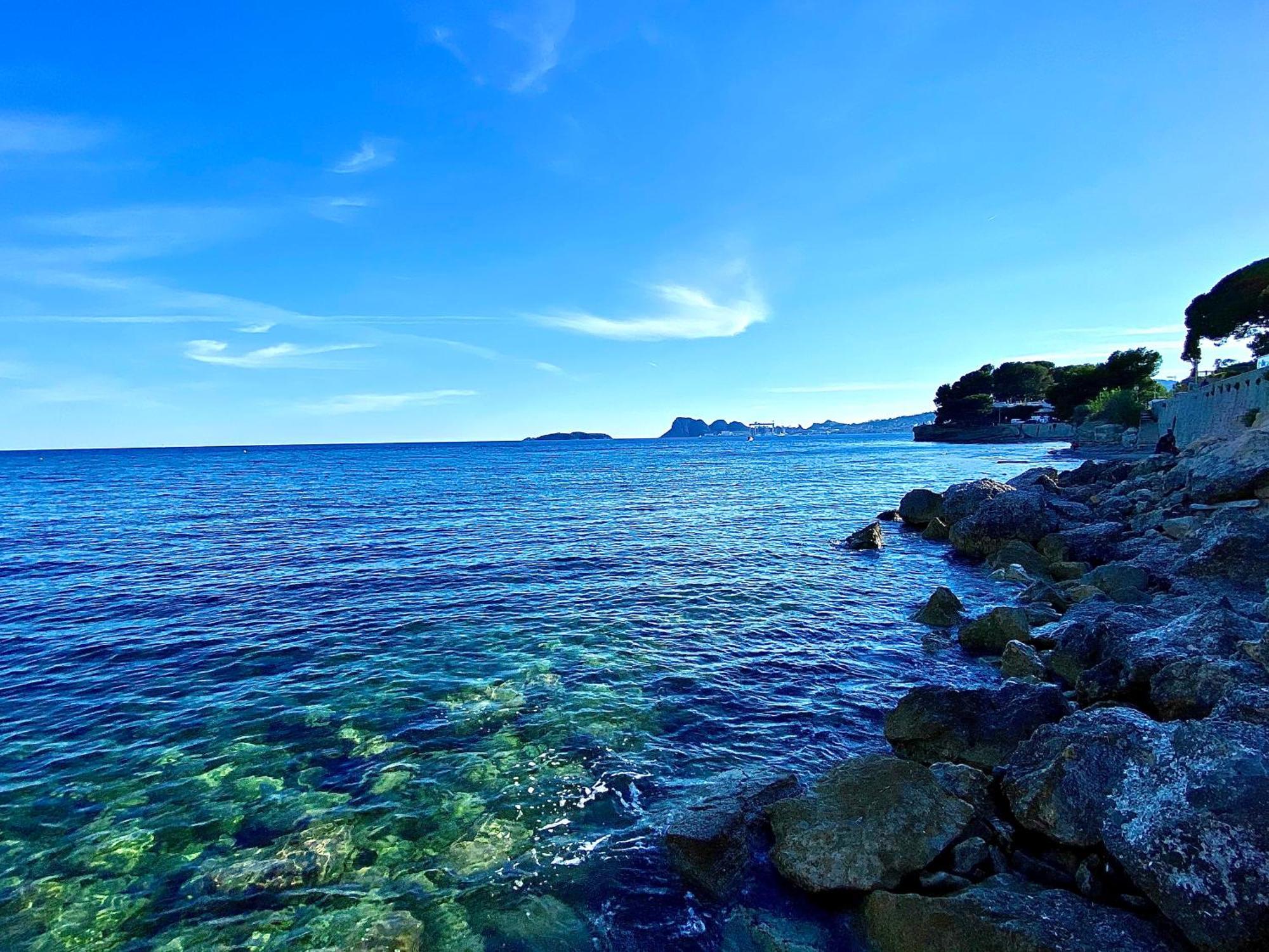 Ferienwohnung L'Iode Marine La Ciotat Exterior foto
