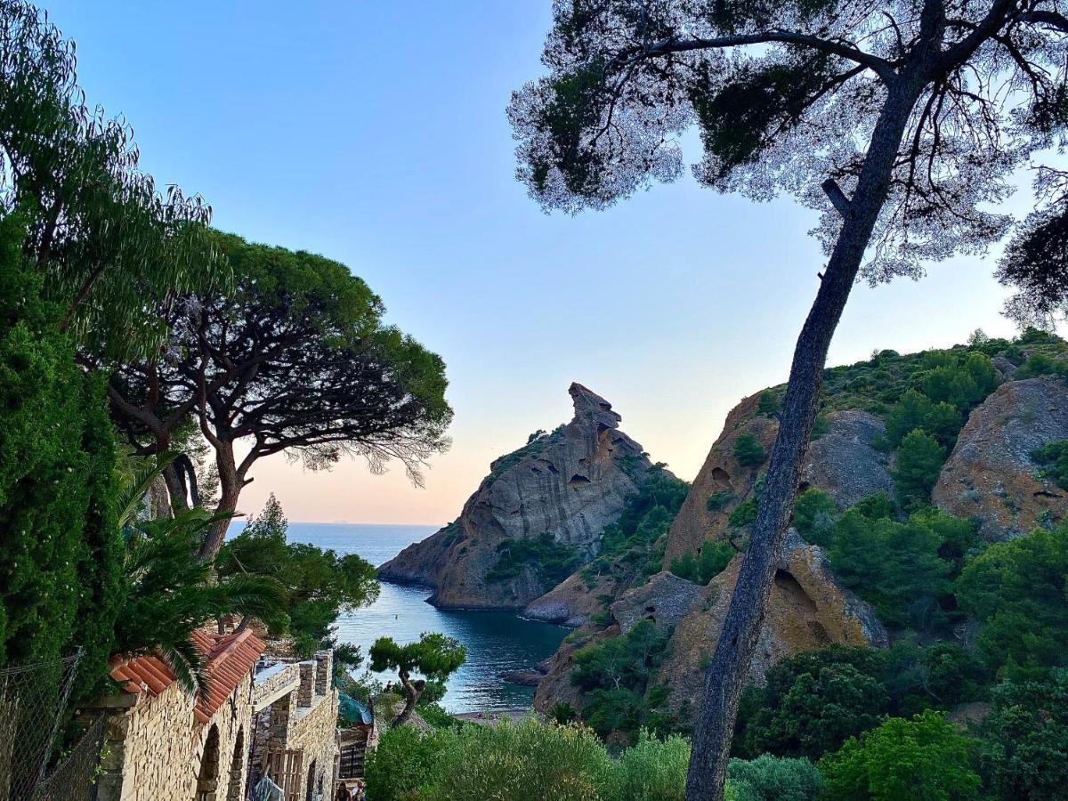 Ferienwohnung L'Iode Marine La Ciotat Exterior foto